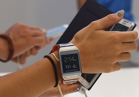 Išmanusis laikrodis „Galaxy Gear“