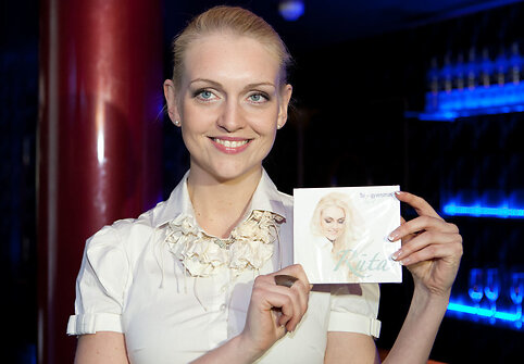 Rūta Ščiogolevaitė pristatė naująjį savo kūrybos albumą.