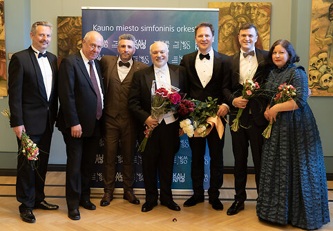 Eugenijus Chrebtovas Kaune paminėjo savo 40-ąjį jubiliejų