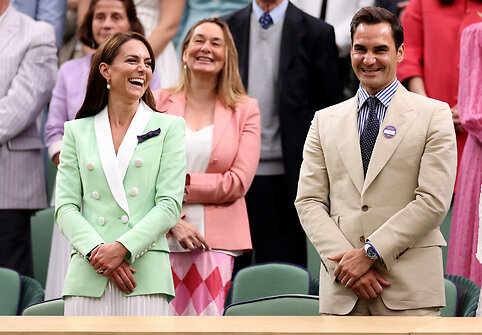 Rogeris Federeris ir Velso princesė Caterine