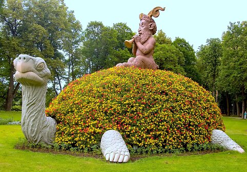 Gėlių, meno ir meilės festivalis Pakruojo dvare