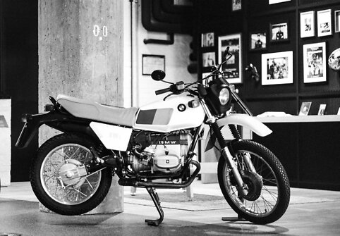 Andrius Česnauskas leidosi į Berlyną motociklu kaip 80-aisiais