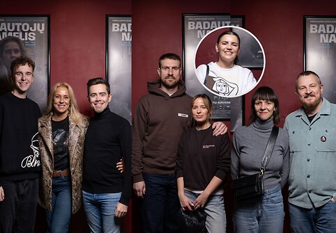 Išankstinė „Badautojų namelio“ peržiūra