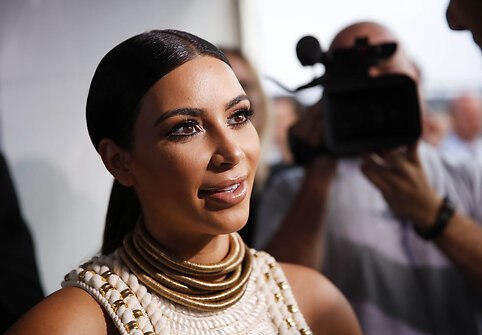 Kim Kardashian Kanuose