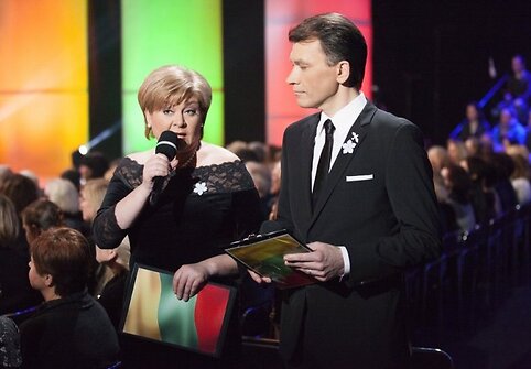Edita Mildažytė ir Marijus Žiedas