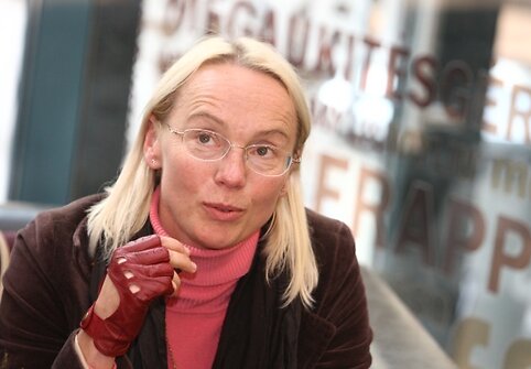 Aktorė Dalia Michelevičiūtė