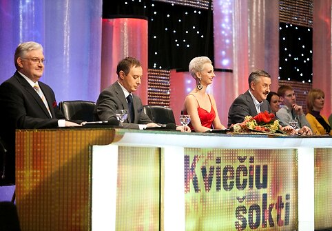  &bdquo;Kviečiu &scaron;okti&ldquo; komisija