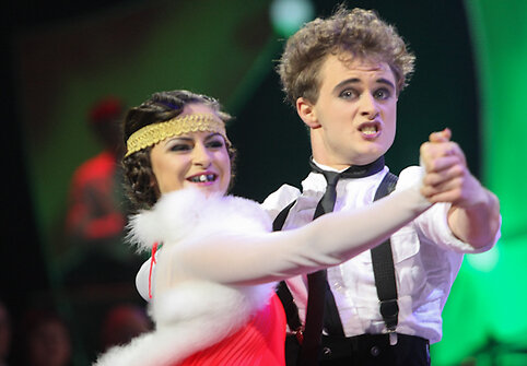 Dominykas Vaitiekūnas ir Justė Žemaitytė