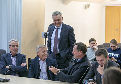 Robertas Dargis, Arvydas Avulis, Artūras Zuokas