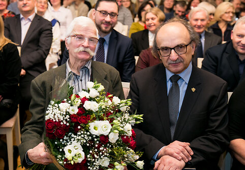 Henrikas Gudavičius ir Algimantas Černiauskas