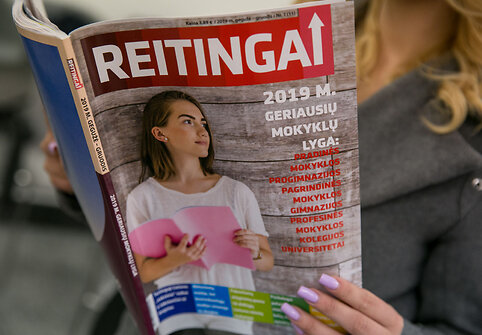 Žurnalo &bdquo;Reitingai&ldquo; spaudos konferencija