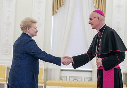 Petaras Rajičius ir Dalia Grybauskaitė