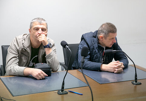 Naglis Samuolis ir Alfred Kartanovič