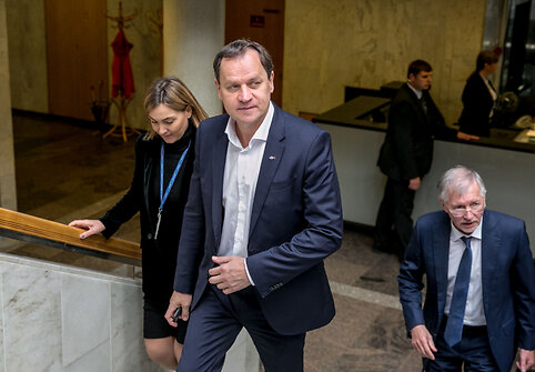 Valdemaras Toma&scaron;evskis ir Gediminas Kirkilas
