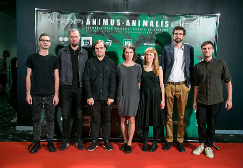 Filmo „Animus Animalis“ premjeros akimirka