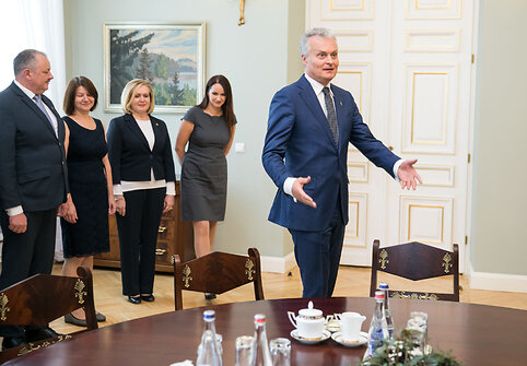 Gitanas Nausėda