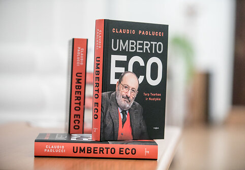 Claudio Paolucci knygos pristatymas