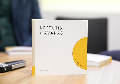 Kęstučio Navako poezijos knygos „Poetas pamiršta pavarde“ pristatymas