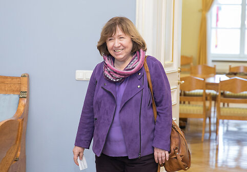 Svetlana Aleksijevič