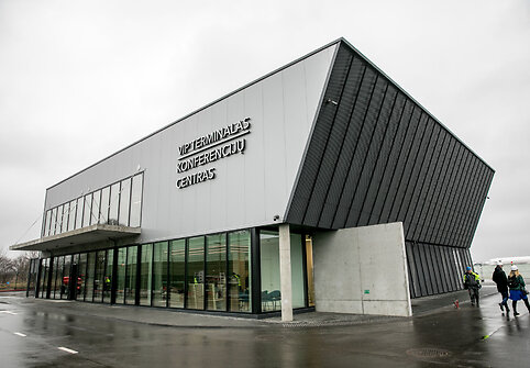 Naujasis VIP terminalas Vilniaus oro uoste