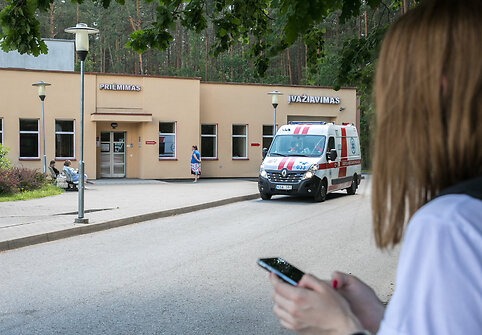 Vilniaus greitosios pagalbos universitetinės ligoninės – Priėmimo skyrius