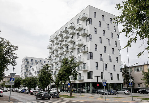 Daugiabučiai Naujamiestyje