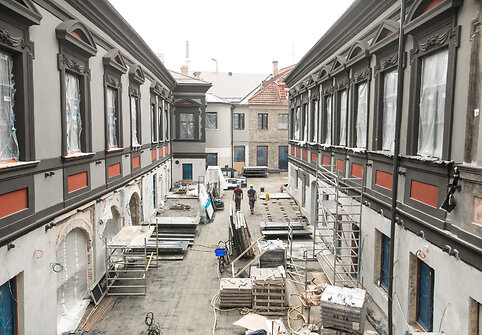 Vilniaus senamiestyje kuriamas &bdquo;Senatorių pasažas&ldquo;