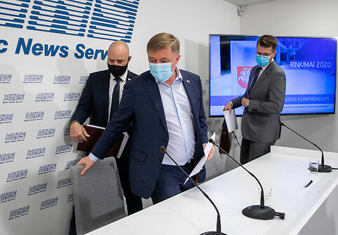 Aurelijus Veryga, Ramūnas Karbauskis, Lukas Savickas