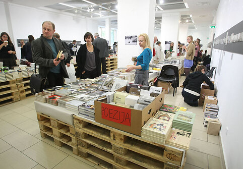 Vilniaus knygų festivalyje &ndash; intelektuali literatūra laisva dvasia