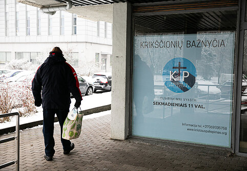 &bdquo;Kristaus paliepimo&ldquo; bažnyčia Vilniuje