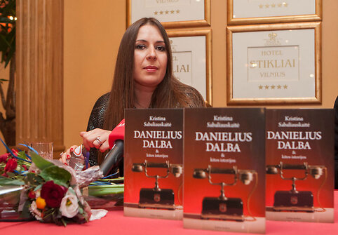 Kristinos Sabaliauskaitės knygos „Danielius Dalba & kitos istorijos“ pristatymas