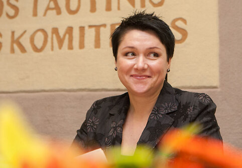 LTOK prezidentė Daina Gudzinevičiūtė
