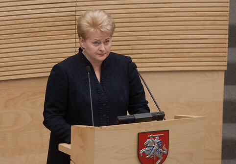 Dalia Grybauskaitė