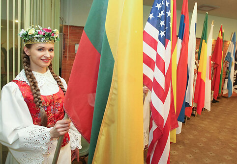 Burtų traukimo ceremonija