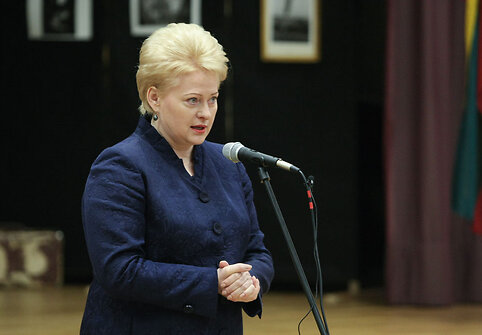 Dalia Grybauskaitė