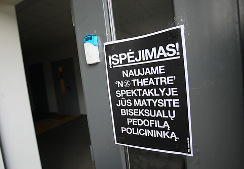 Spektaklio &bdquo;Nematomi monstrai&ldquo; pristatymas
