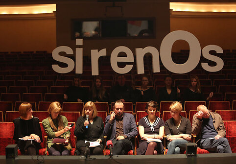 Jubiliejinio teatro festivalio &bdquo;Sirenos&ldquo; pristatymas