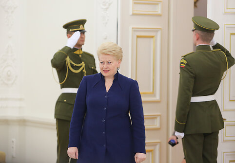 Dalia Grybauskaitė