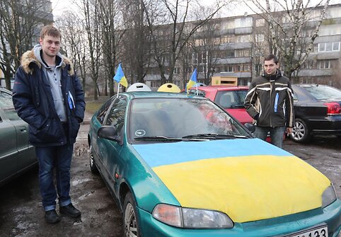Ukrainos žurnalistai sekmadienį dalyvaus Vilniaus &bdquo;Automaidane&ldquo;