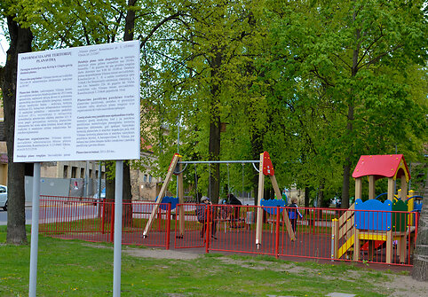 Vilniaus Užupio skveras