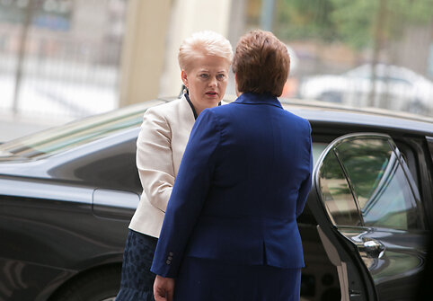 Dalia Grybauskaitė ir Loreta Graužinienė