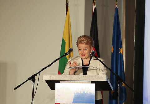 Dalia Grybauskaitė
