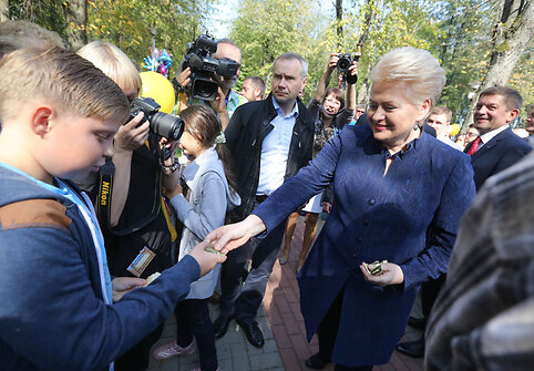 Dalia Grybauskaitė
