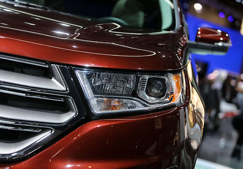 Antrosios kartos &bdquo;Ford Edge&ldquo;