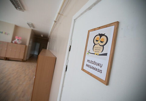 Vilniaus Emilijos Pliaterytės progimnazijoje įrengta darželio grupė
