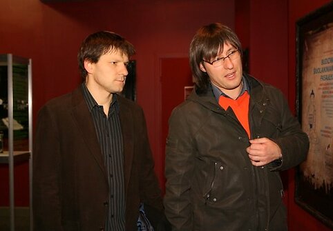 Donatas Vai&scaron;noras ir Ignas Mi&scaron;kinis
