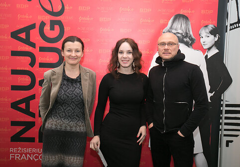 Inesa Kurklietytė, Valda Bičkutė ir Rolandas Boravskis