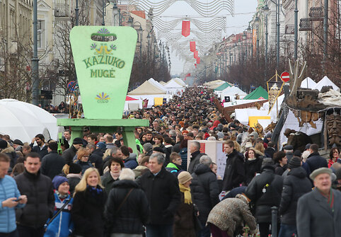 Kaziuko mugė Vilniuje