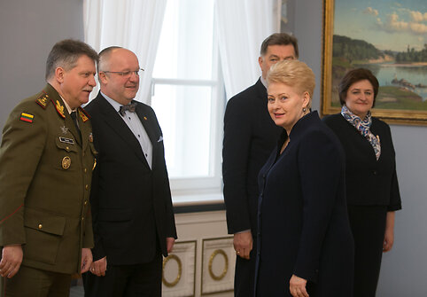 Dalia Grybauskaitė