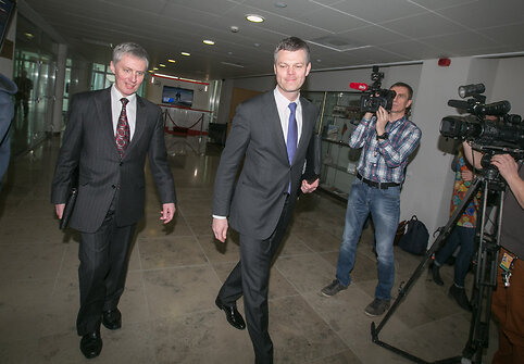 Valdemaras Serapinas ir Darius Jauni&scaron;kis